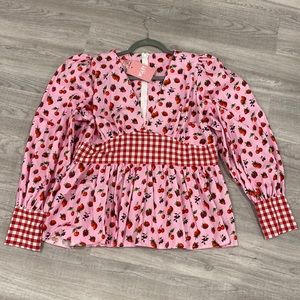Molby the Label Fruit Long Sleeved Top